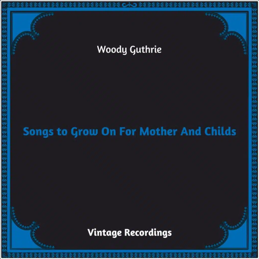 Songs to Grow On For Mother And Child