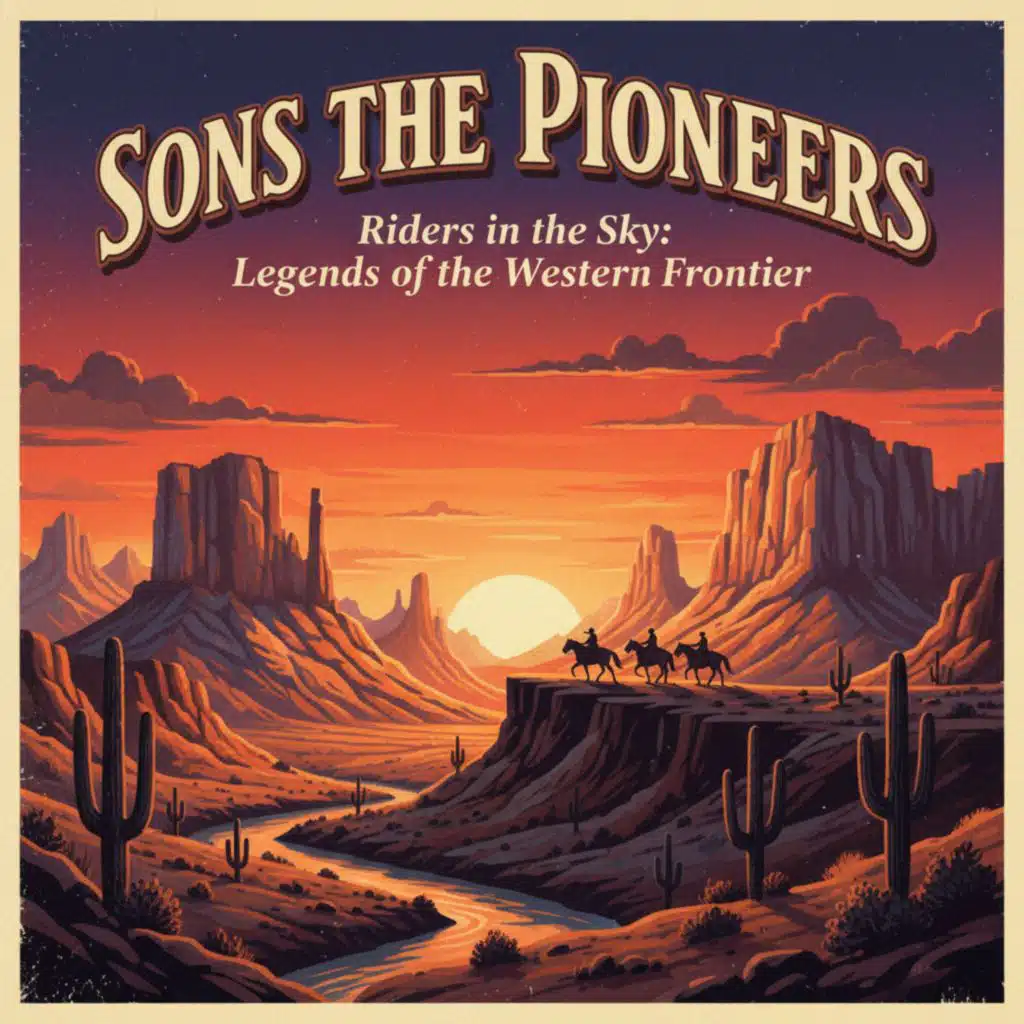 Riders In The Sky: Legends Of The Western Frontier