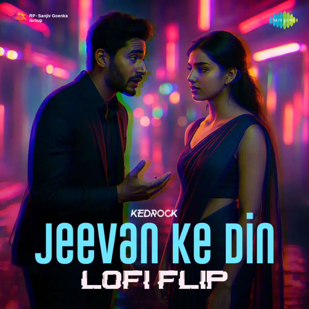 Jeevan Ke Din (Lofi Flip) [feat. Kedrock]