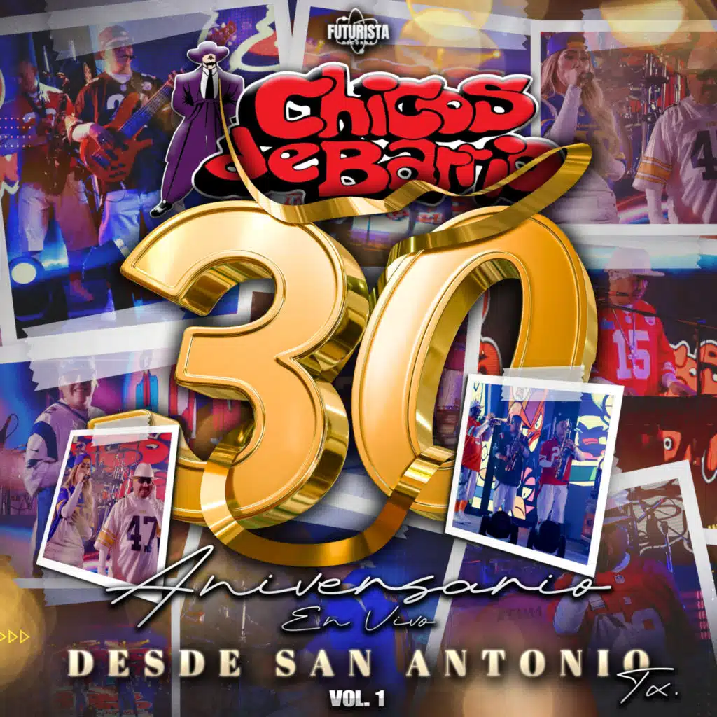 30 Aniversario en Vivo Desde San Antonio Tx, Vol 1 (En Vivo)