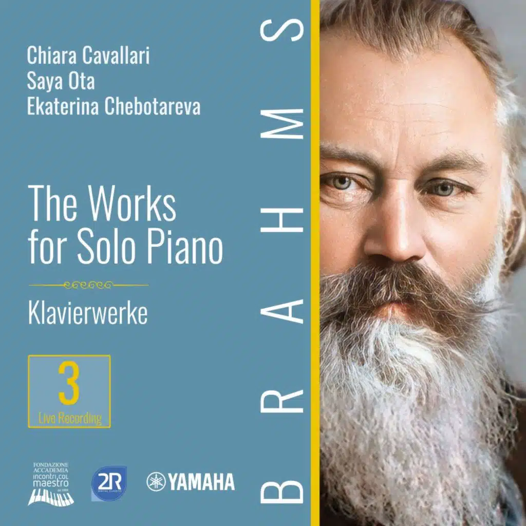 J.Brahms: The Works for Solo Piano - Klavierwerke (Live Recording)