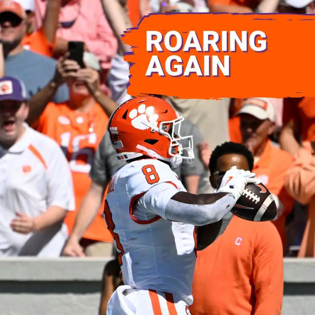 Clemson Tigers DOMINATE Tar Heels | Can They SUSTAIN Momentum Against Boston College?