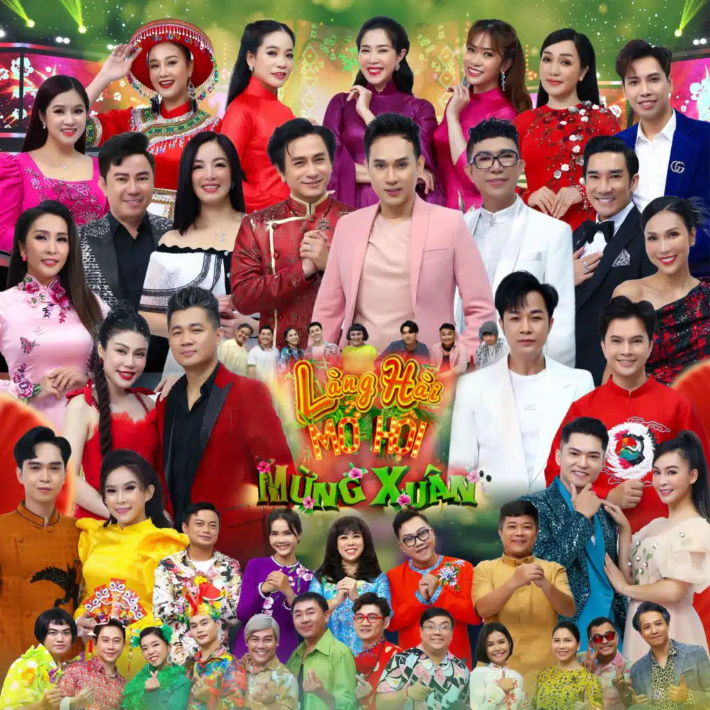 Làng Hài Mở Hội Mừng Xuân 2023 - Tập 1