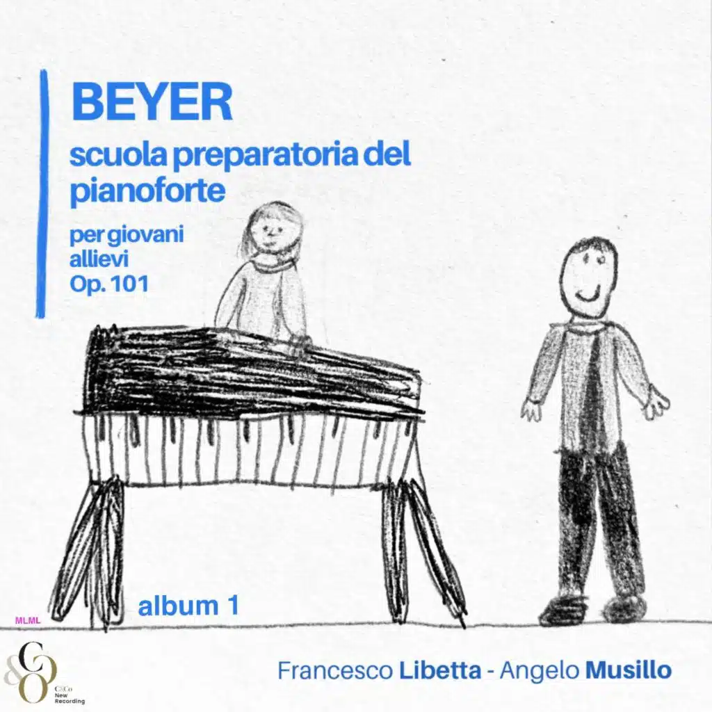 Beyer: scuola preparatoria del pianoforte, Op. 101 (1-34) Libetta & Musillo