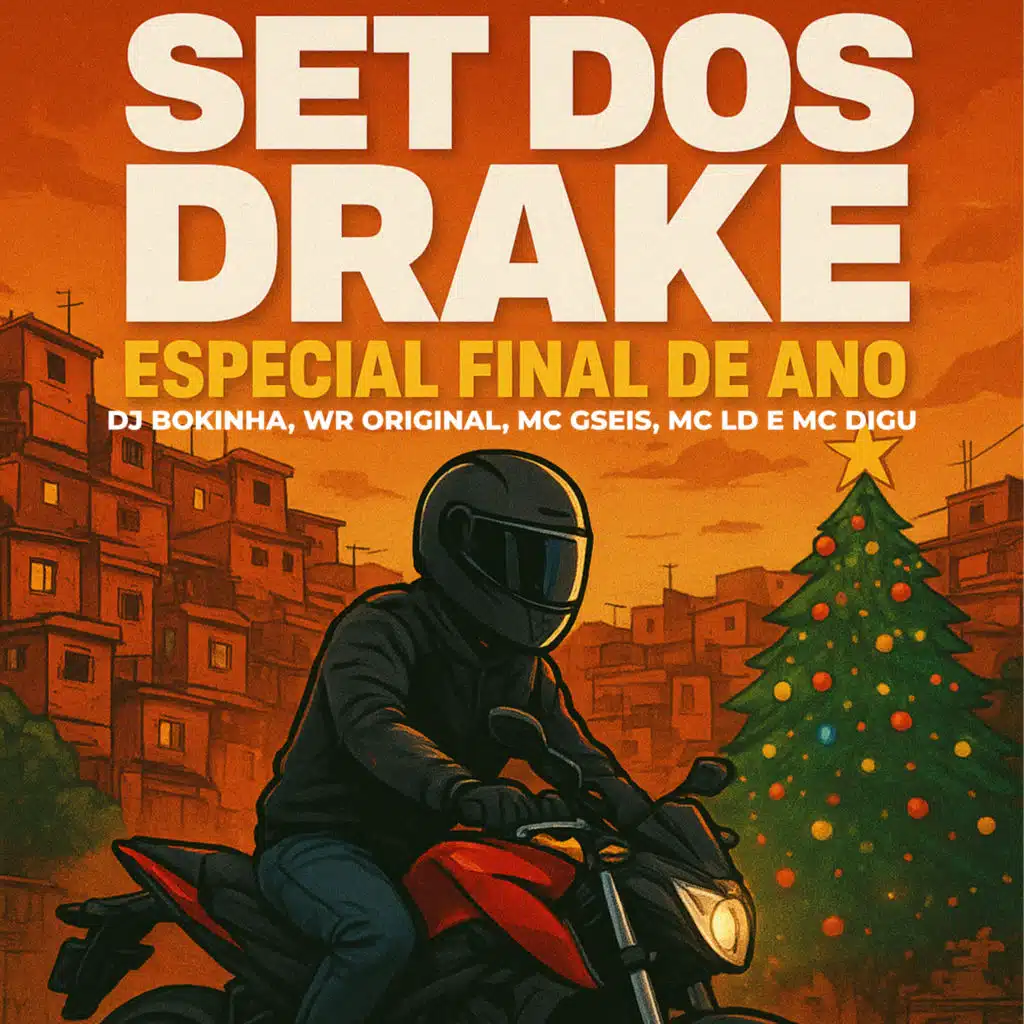Set dos Drake Especial Final de Ano