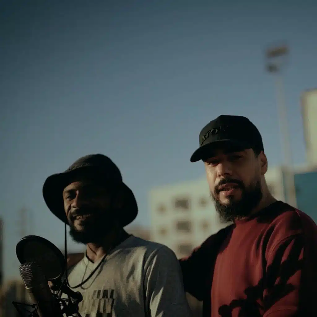 Win mechyin / وين ماشين (feat. 8LACK)