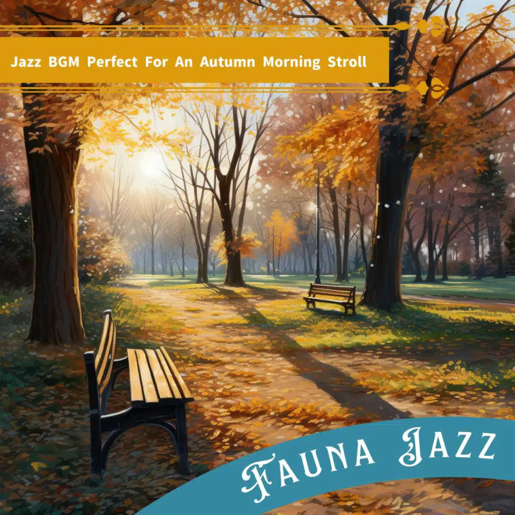Jazz BGM Perfect For An Autumn Morning Stroll