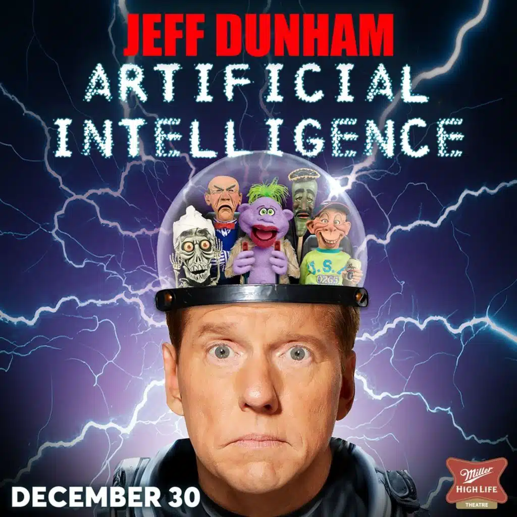 Christine from Slinger won Jeff Dunham tickets!
