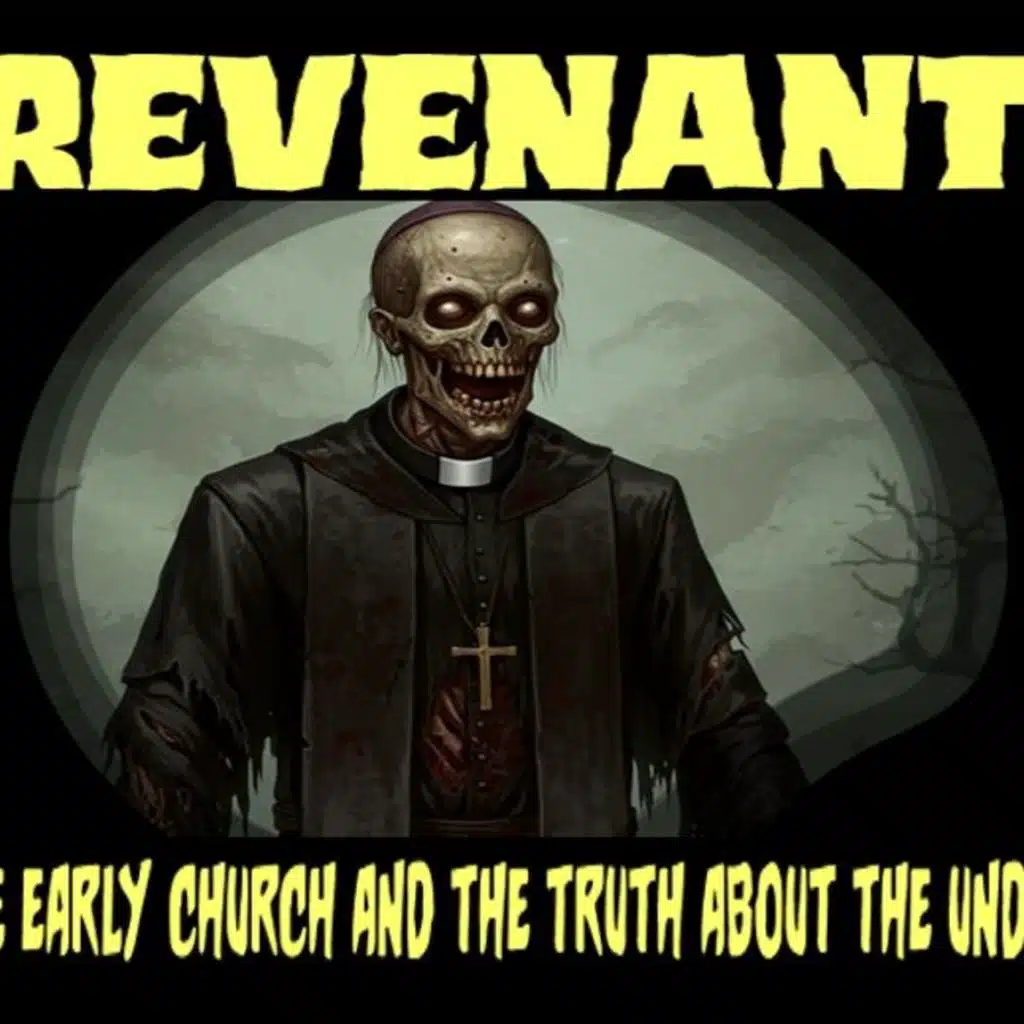 Show sample for 10/7/25: REVENANT - THE EARLY CHURCH AND THE TRUTH ABOUT THE UNDEAD W/ KATIE PAIGE