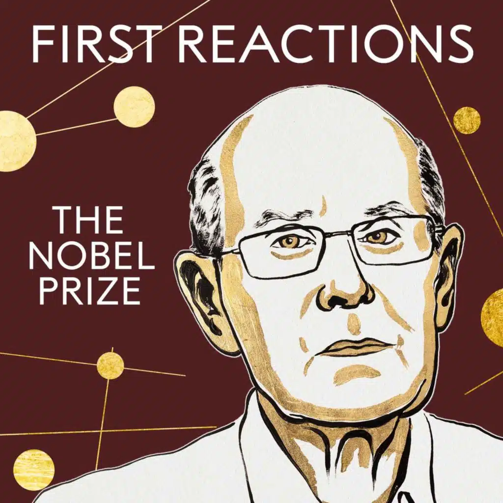 First reactions | Richard Robson, Nobel Prize in Chemistry 2025 | Telephone interview