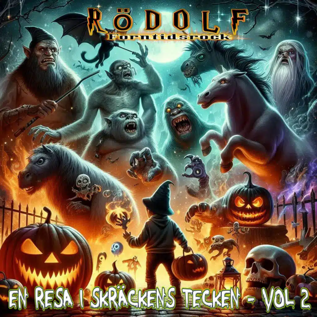 En Resa I Skräckens Tecken - Vol 2