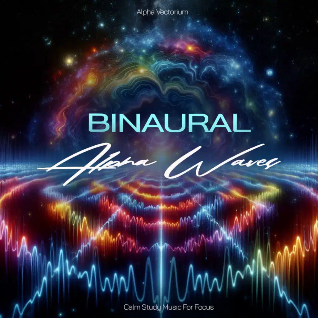 Binaural Alpha Waves - Calm Study Music For Focus