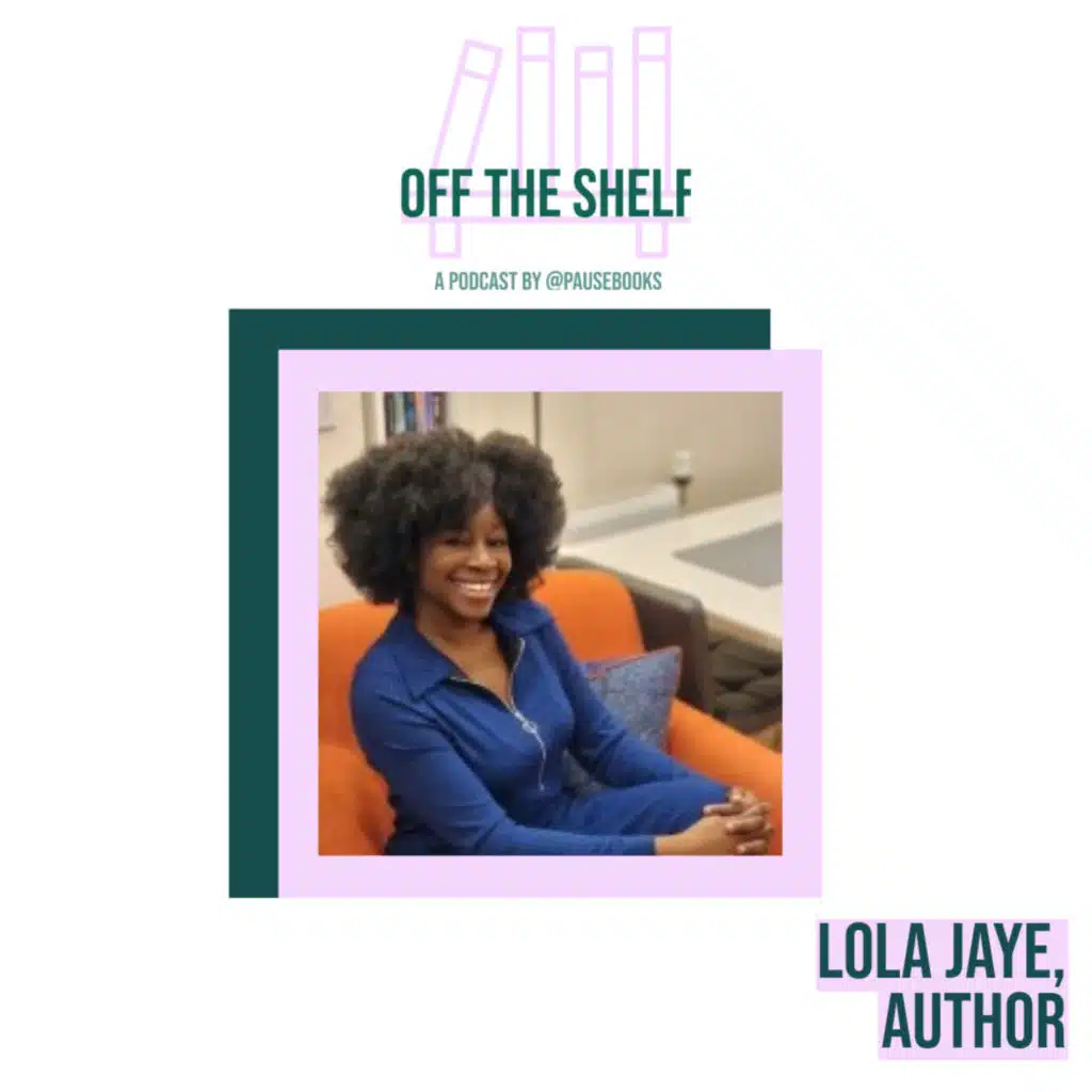 139. Lola Jaye, Author