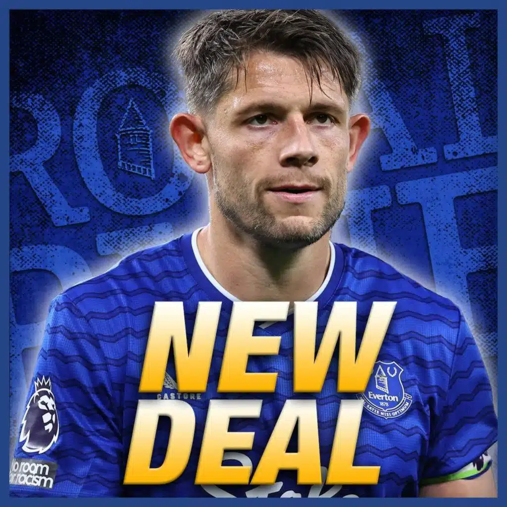 James Tarkowski signs new Everton contract