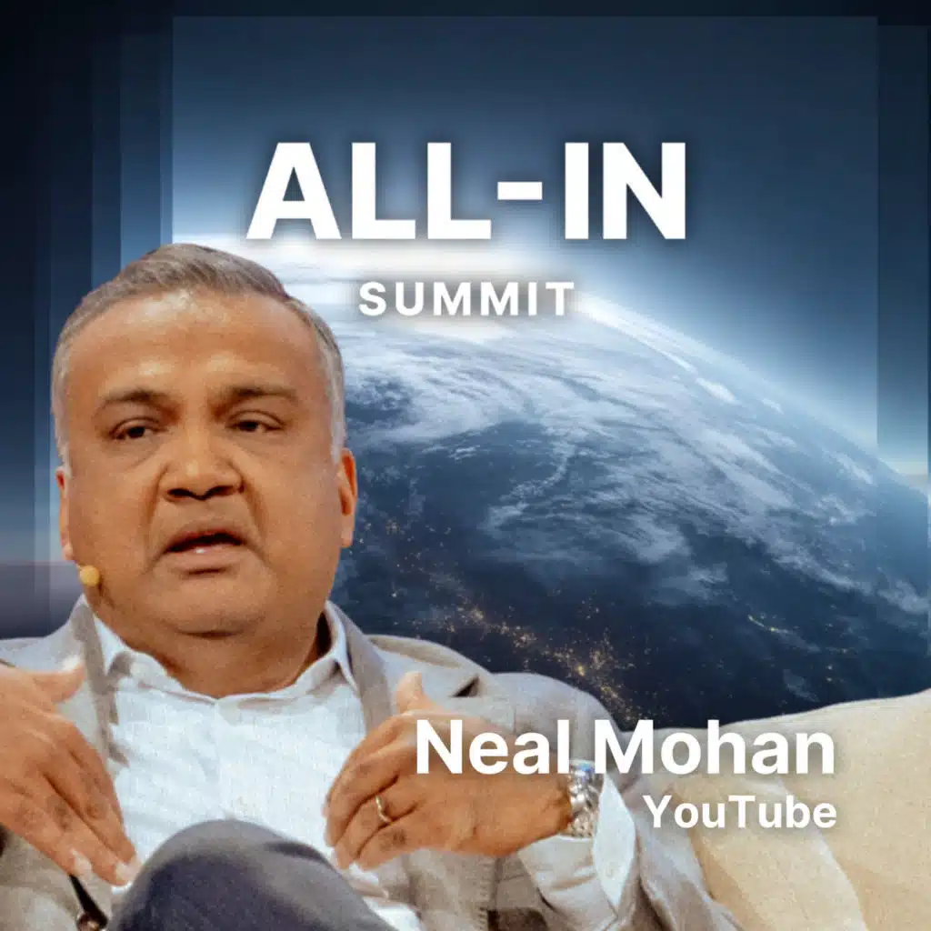 YouTube CEO Neal Mohan on AI, Censorship & the Future of Creators