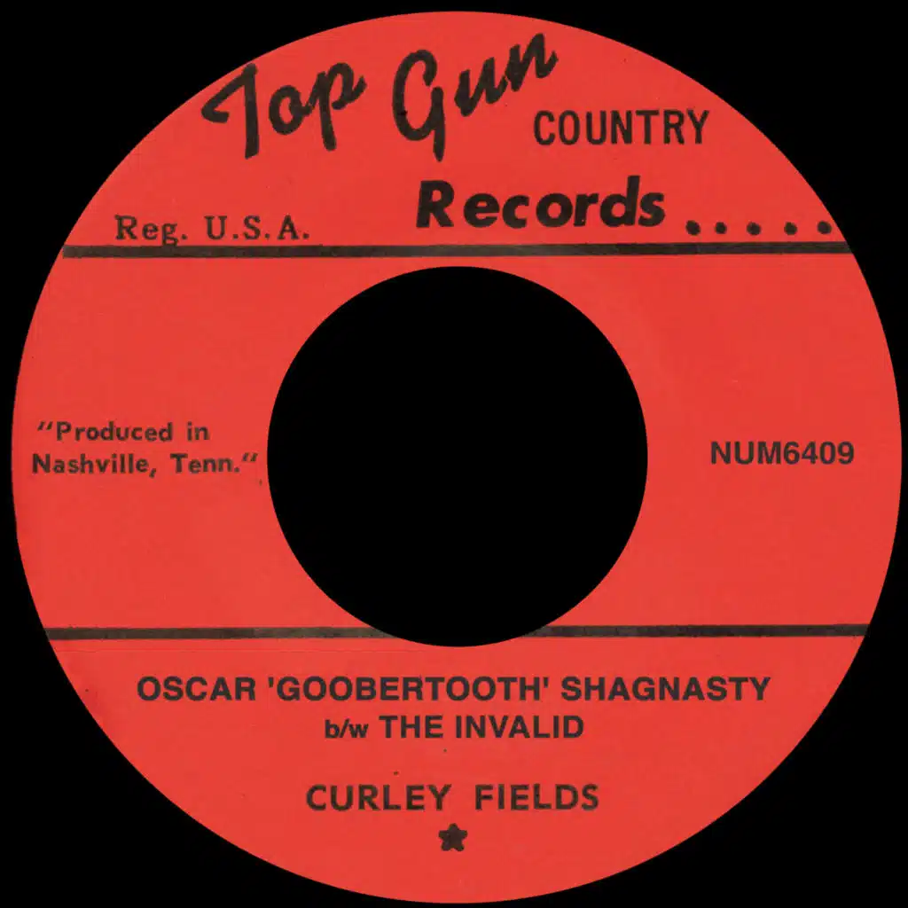 Oscar 'Goobertooth' Shagnasty b/w The Invalid