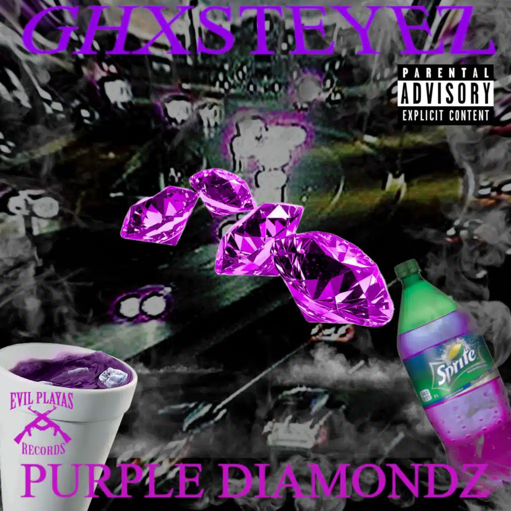 PURPLE DIAMONDZ
