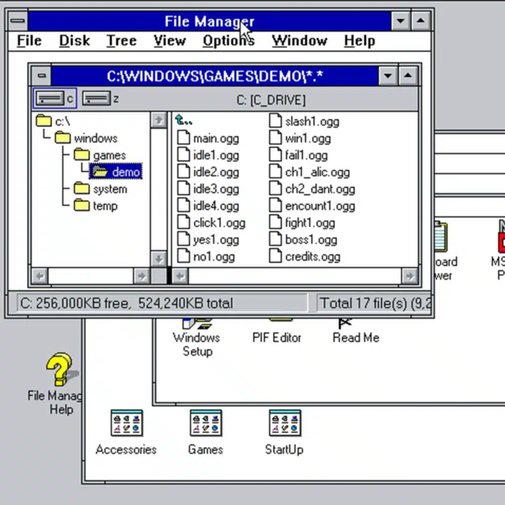 C:\Windows\Games\Demo