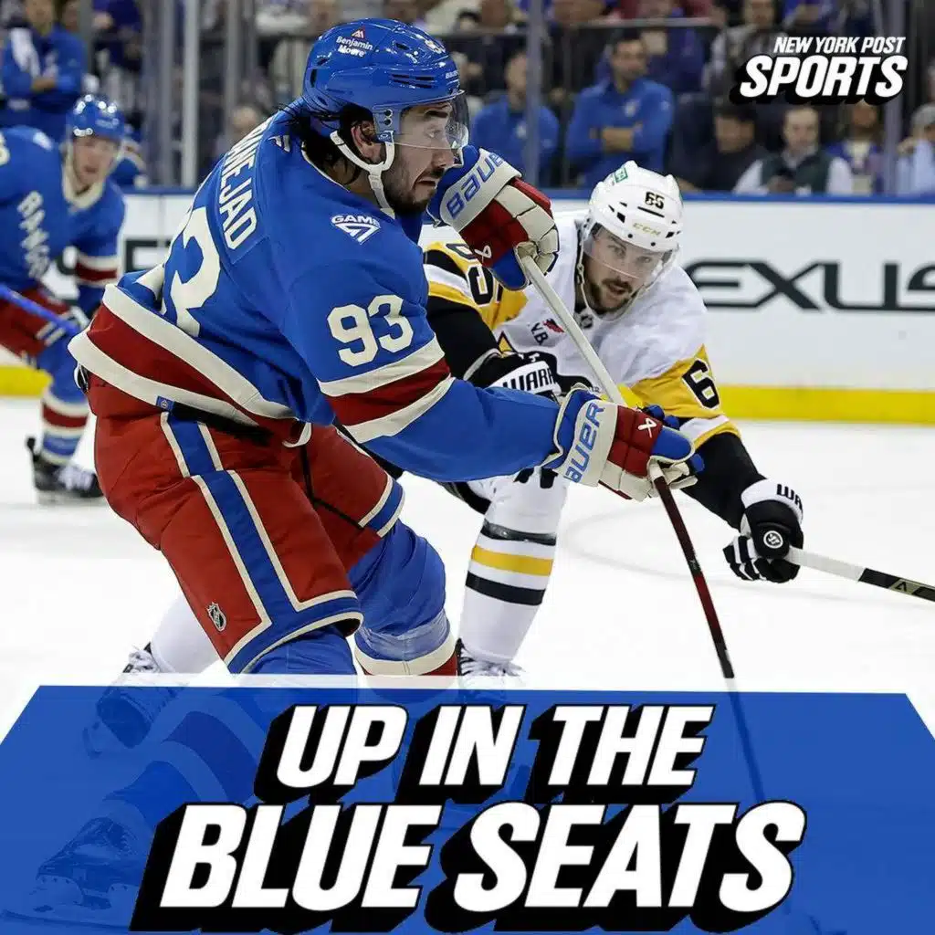“It’s Game 1 of 82!” — Rangers Fans, Don’t Panic Yet! | Up In The Blue Seats