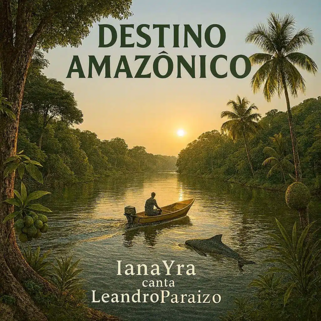 Destino Amazônico: Ianayra Canta Leandro Paraizo