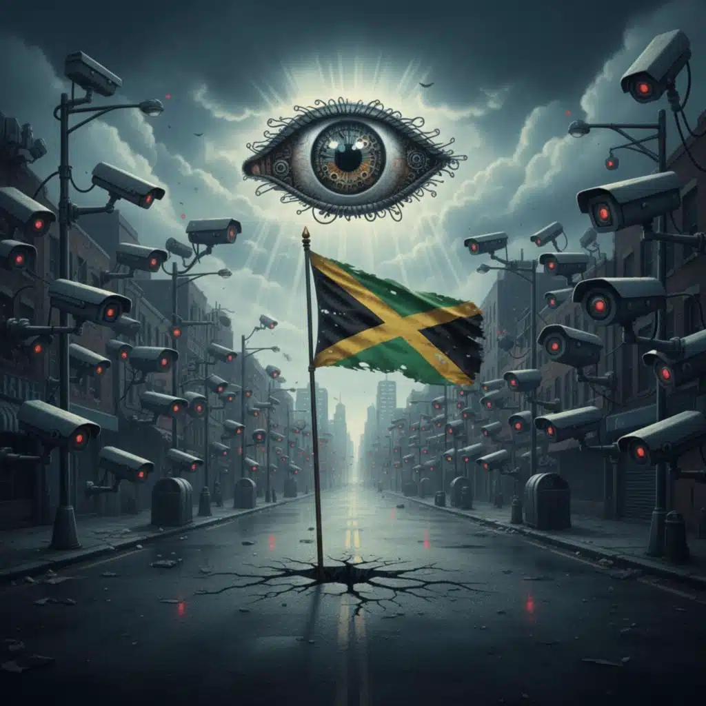 Nos vigilan desde arriba