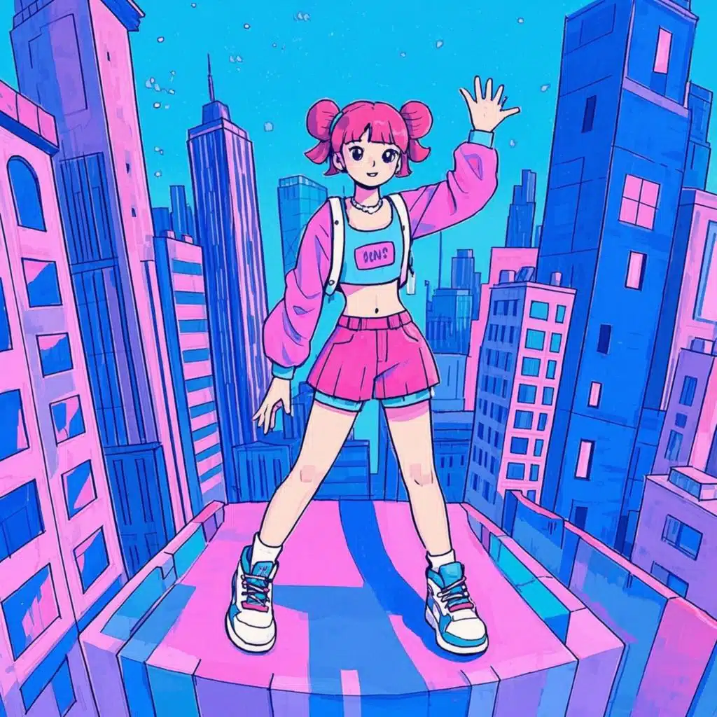 Neon Skyline