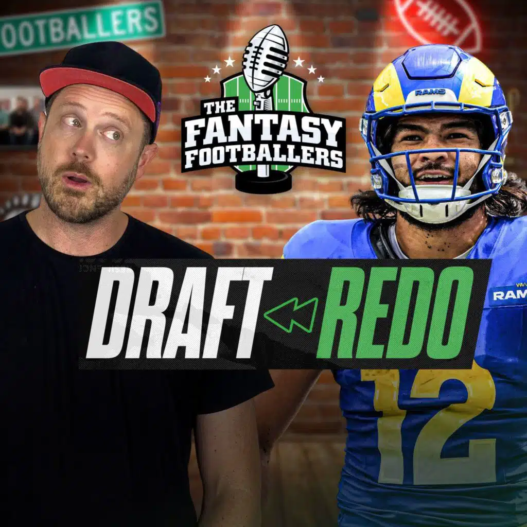 Fantasy Football - Fantasy Draft Redo + TNF Preview, League Winners - Podcast for 10/8