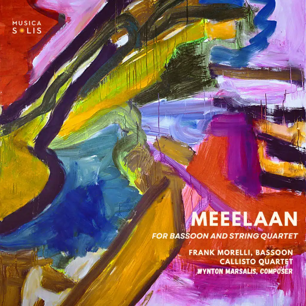 Meeelaan for Bassoon and String Quartet: I. Blues
