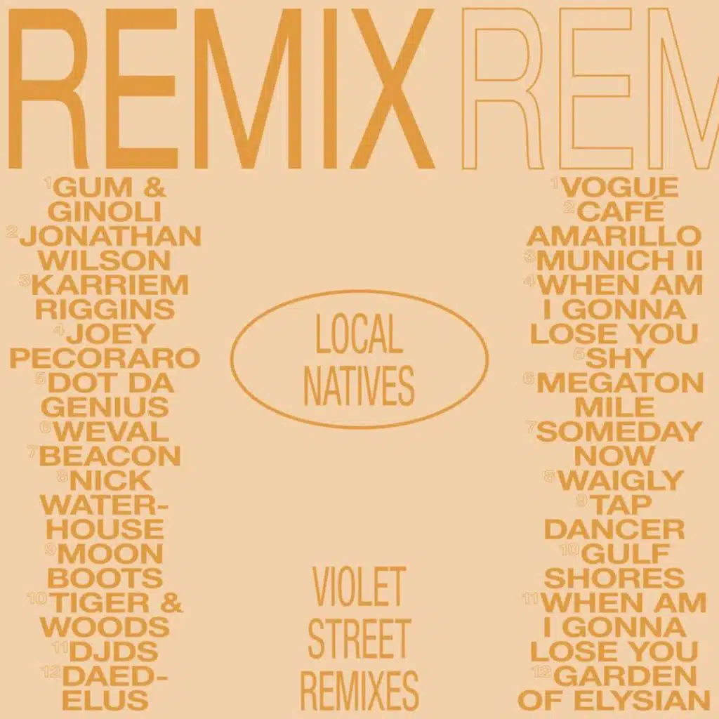 Violet Street (Remixes)