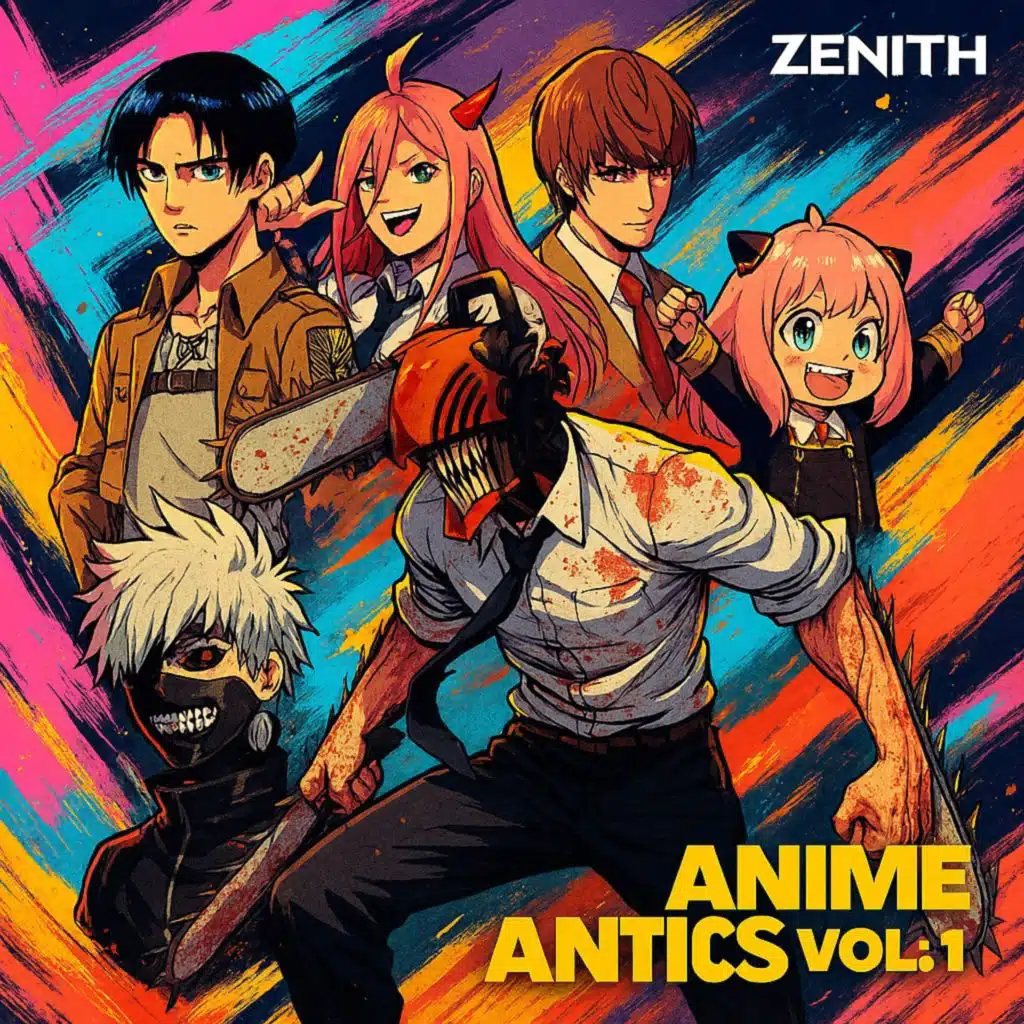 Anime Antics, Vol. 1