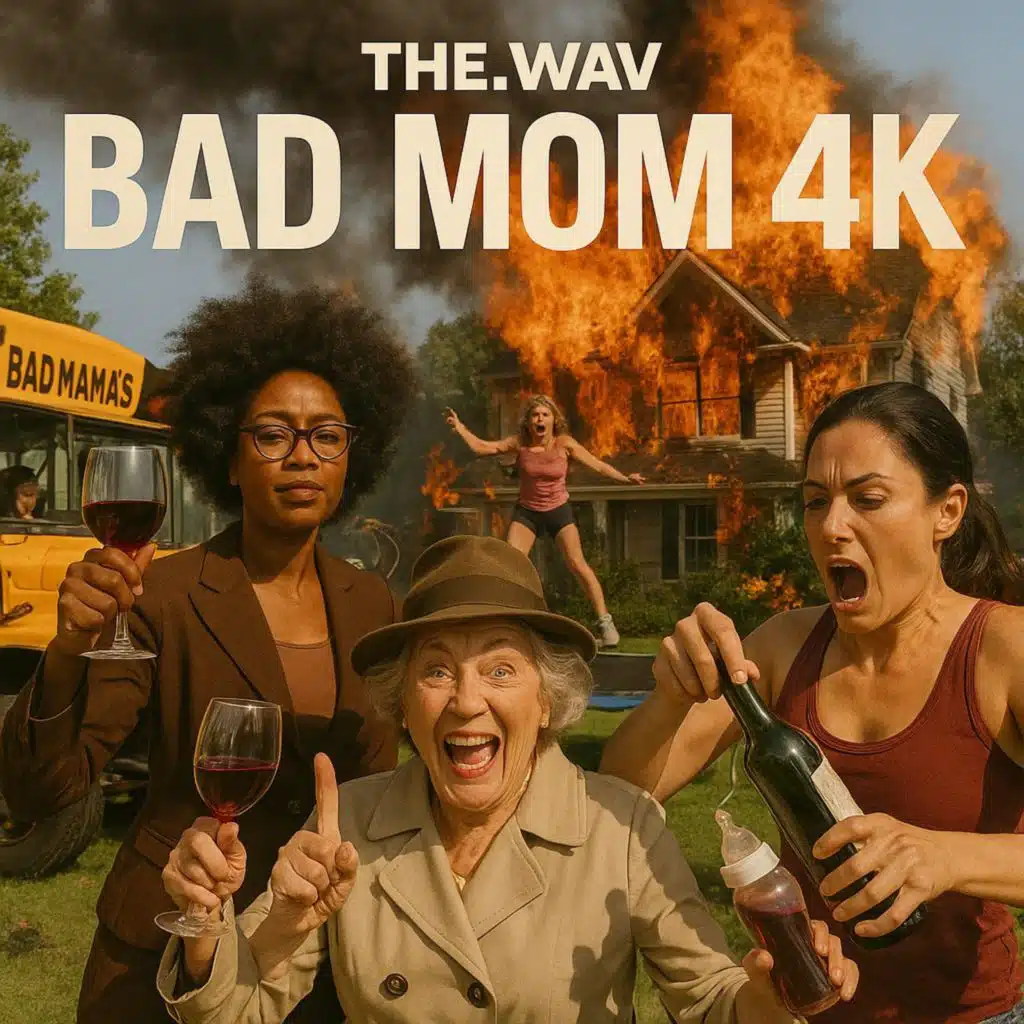 Bad Mom 4K