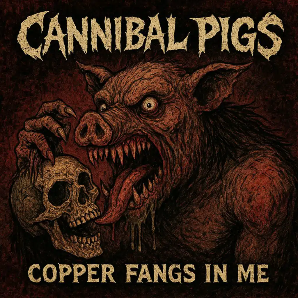Cannibal Pigs