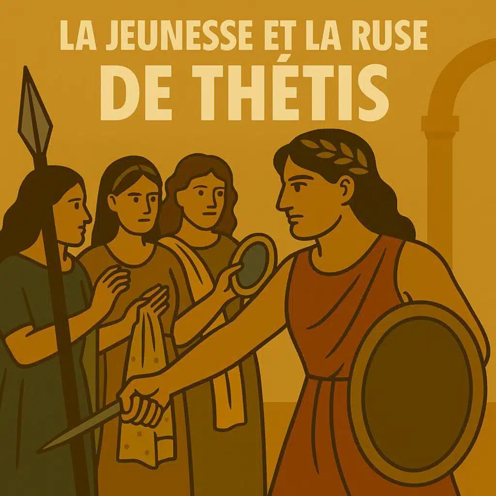 La jeunesse et la ruse de Thétis / Ep 2