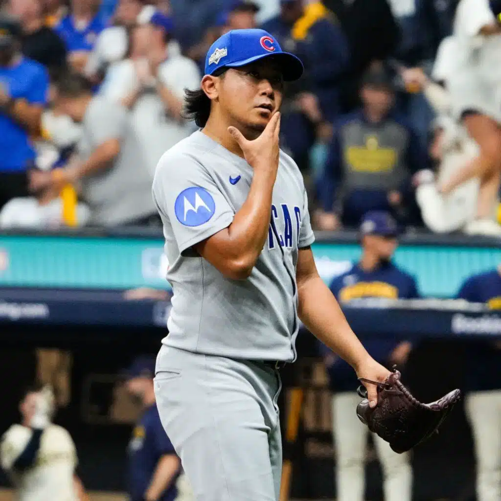 Cubs Down 2-0 Early in the NLDS