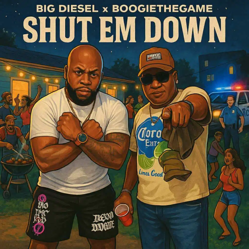Shut Em Down (feat. BoogieTheGame and Prod.Beat Karlito Sway)