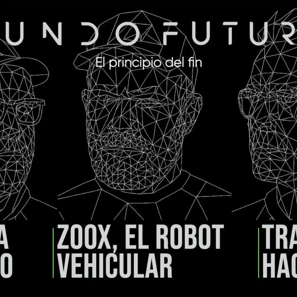 191: La IA reciclará contenido viejo de entretenimiento en nuevos medios. Agentes IA en juntas y la re-configuración del entorno laboral. ZOOX, el robot autónomo  vehicular.