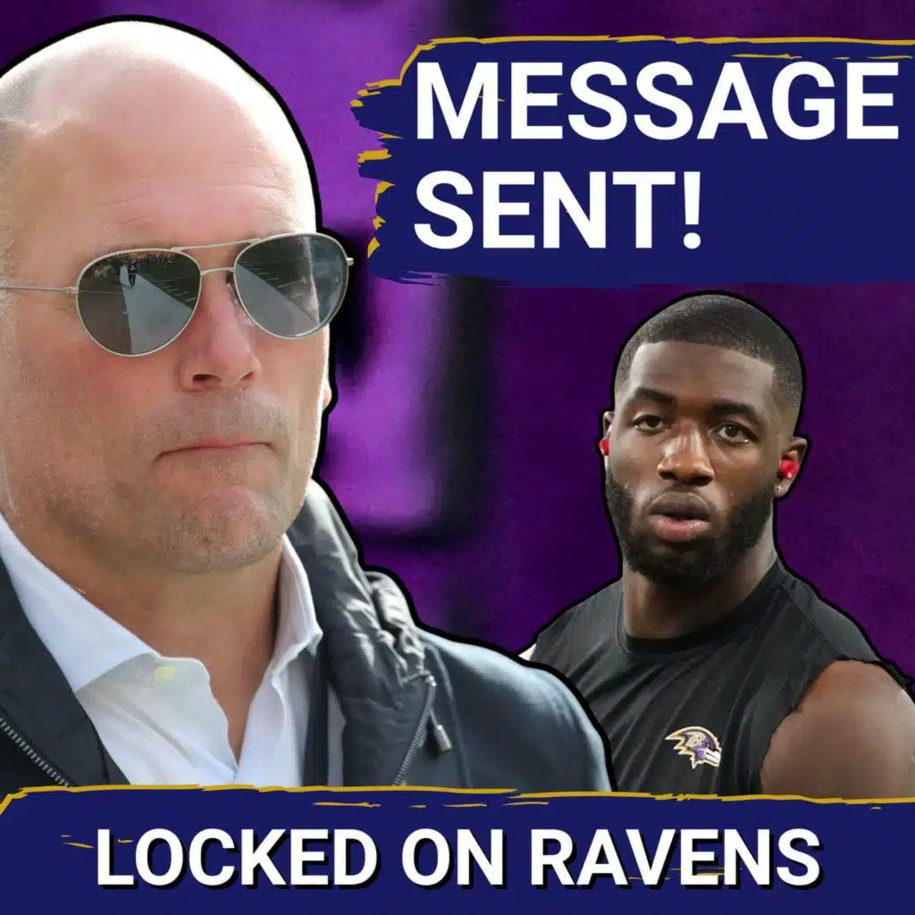 Baltimore Ravens send CLEAR MESSAGE with HUGE roster shake-up, Eric DeCosta tips hand at MORE MOVES