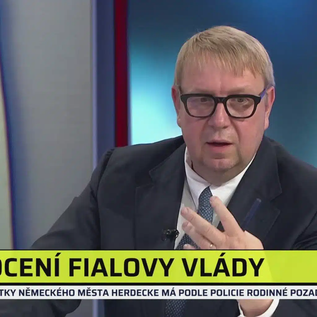 Ševčík to ve studiu schytal: Lidský hnus, nechápal Haas. Je mi za vás stydno, přidal se Jakob