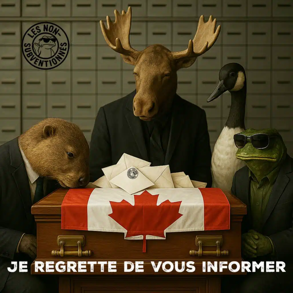 Je regrette de vous informer