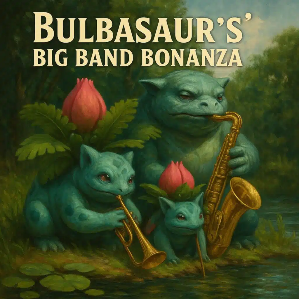 Bulbasaur's Big Band Bonanza