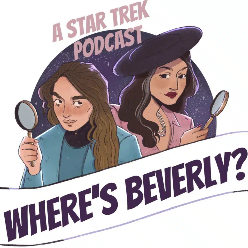 How would you fav Star Trek character react in a haunted house?