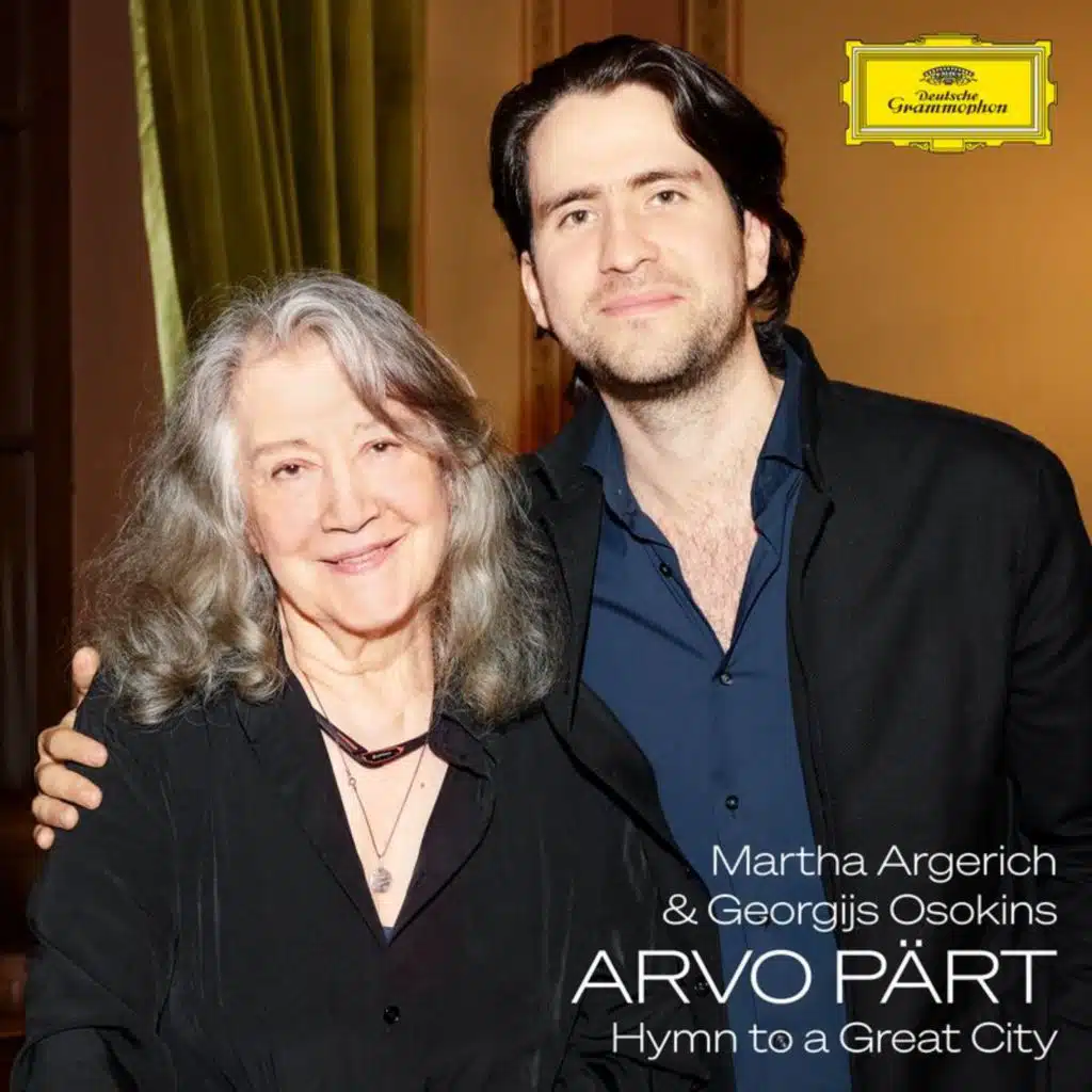 Pärt: Hymn to a Great City for 2 Pianos