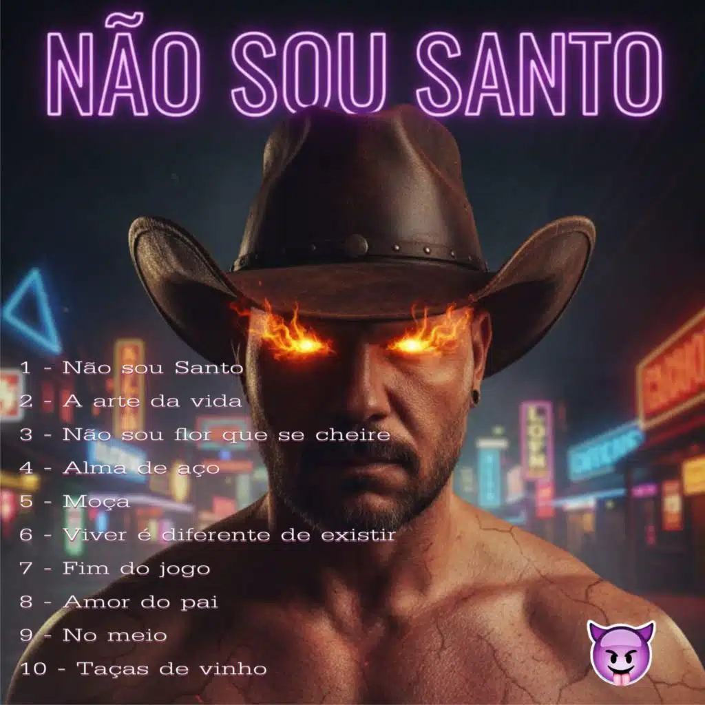 Não sou Santo