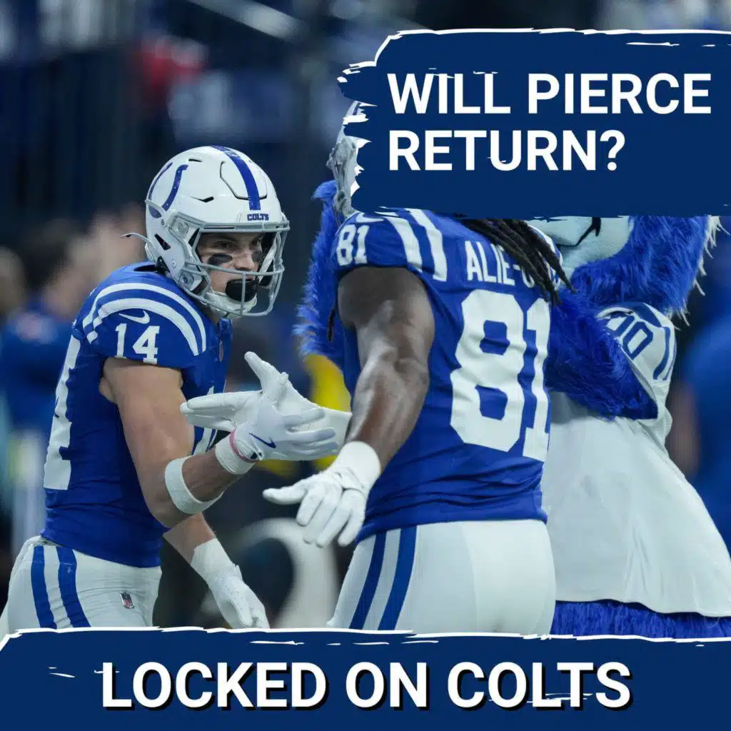 INDIANAPOLIS COLTS: Germaine Pratt Signed | Alec Pierce, Kenny Moore II Improving