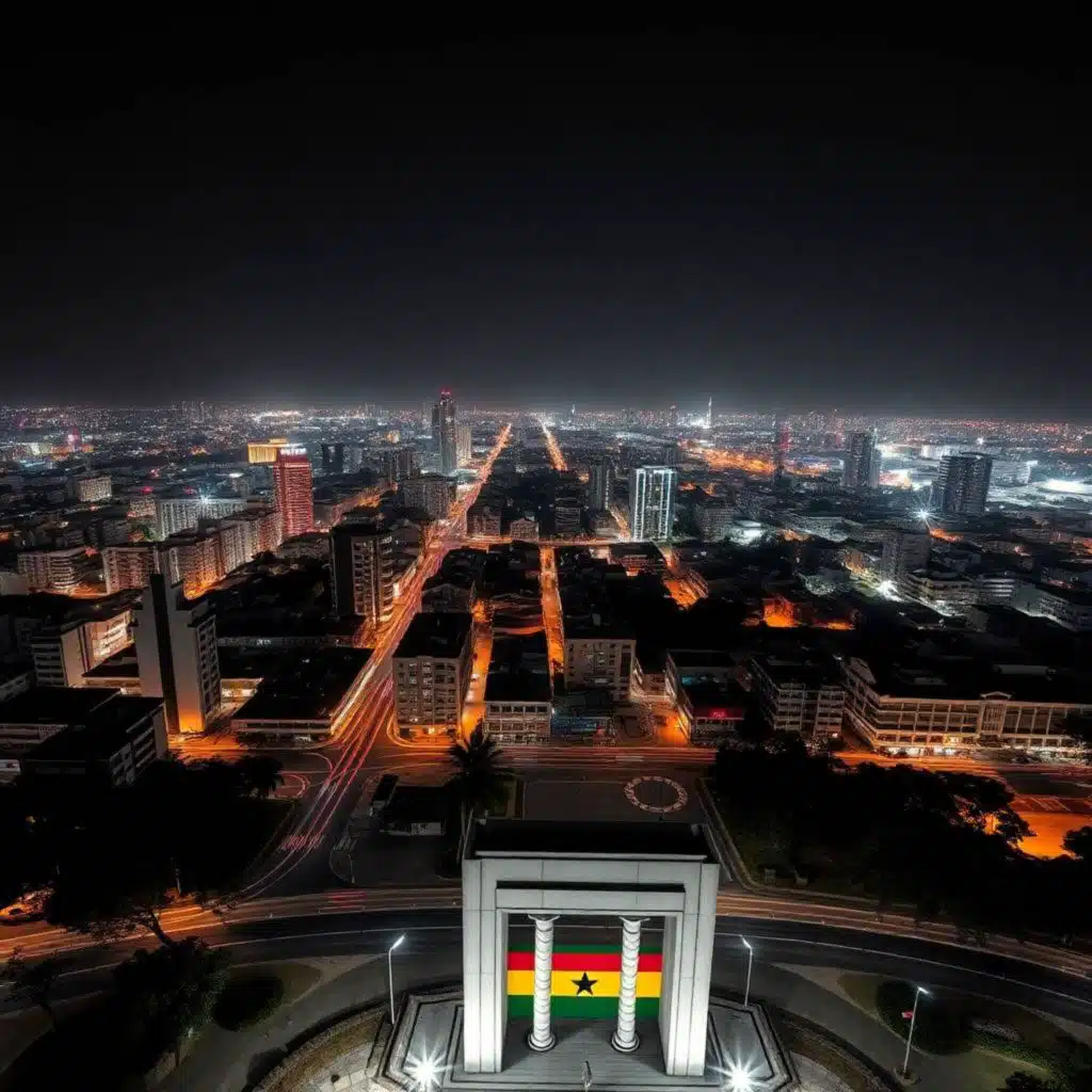 Accra Night Breeze (Sky Version)