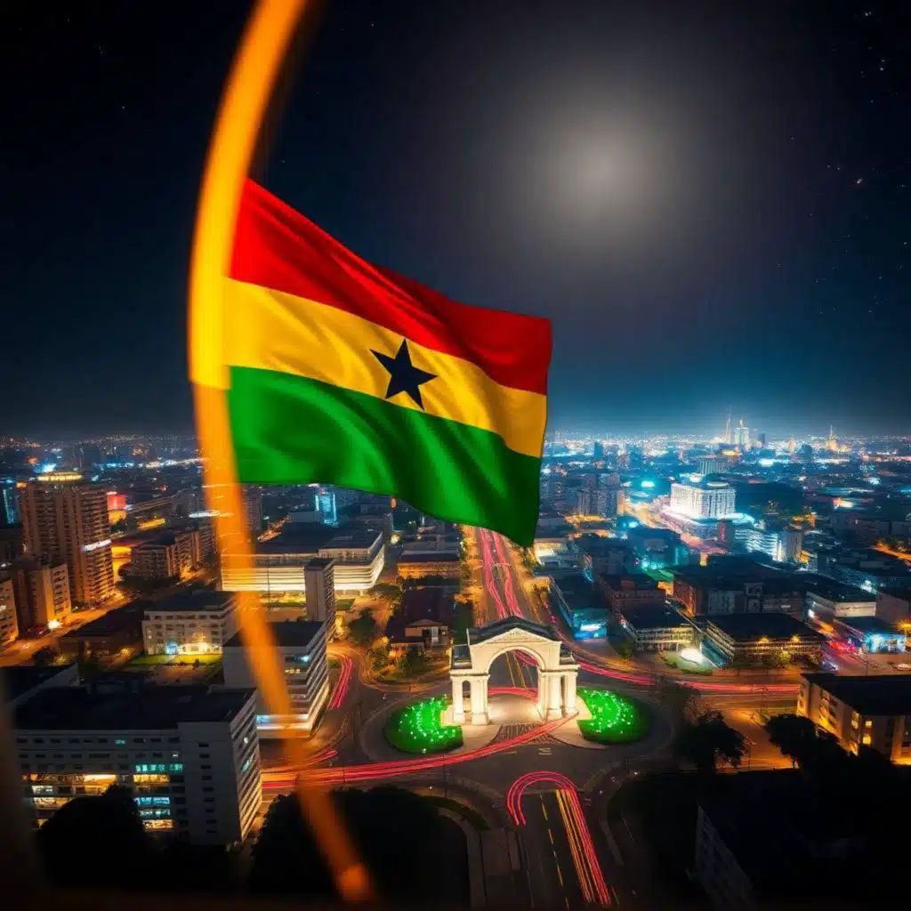 Accra Night Breeze (Earth Version)