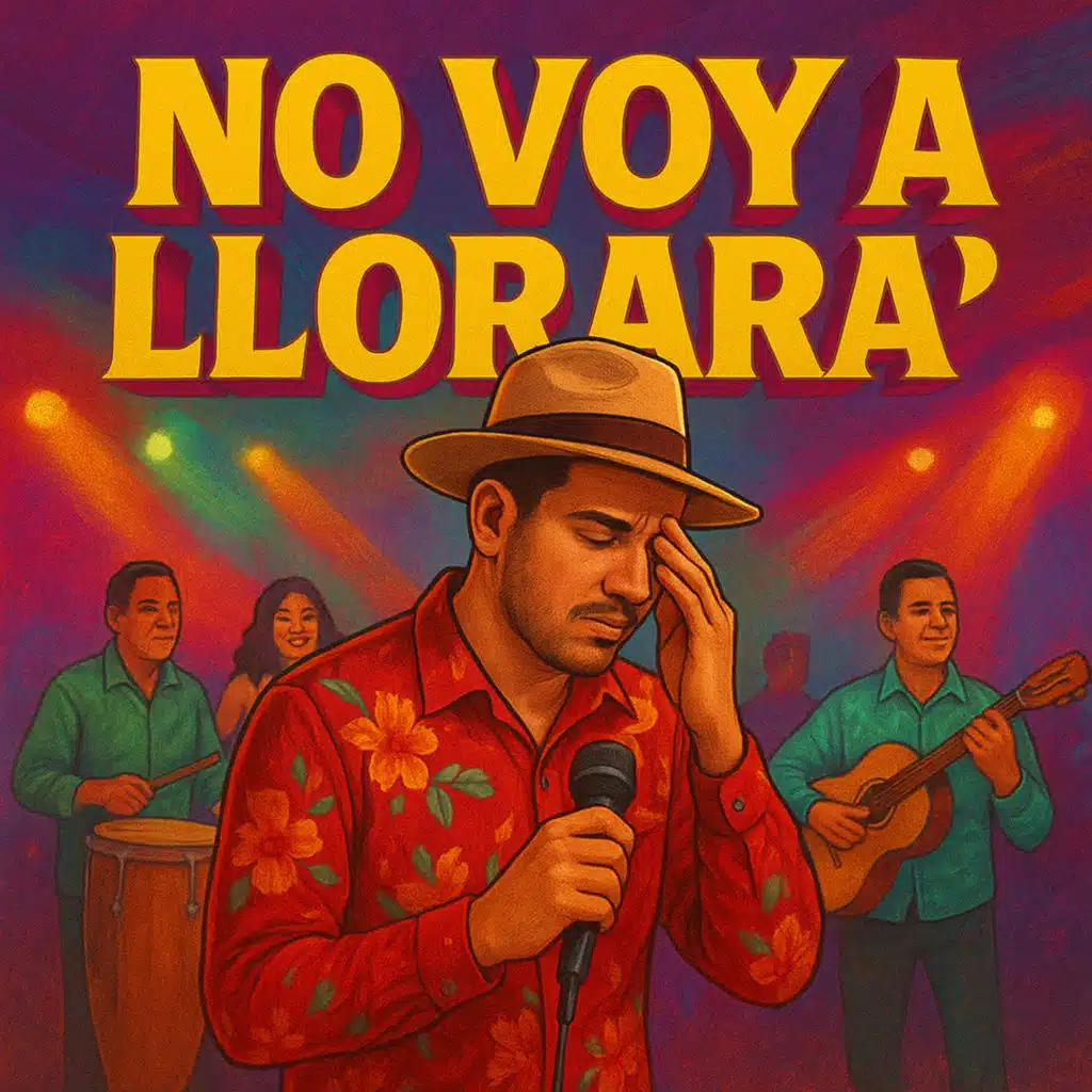 No Voy a Llorar (Mixes)