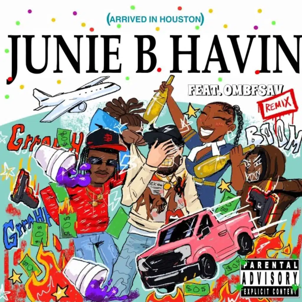 Junie B Havin (Remix) [feat. OMBFSAV]