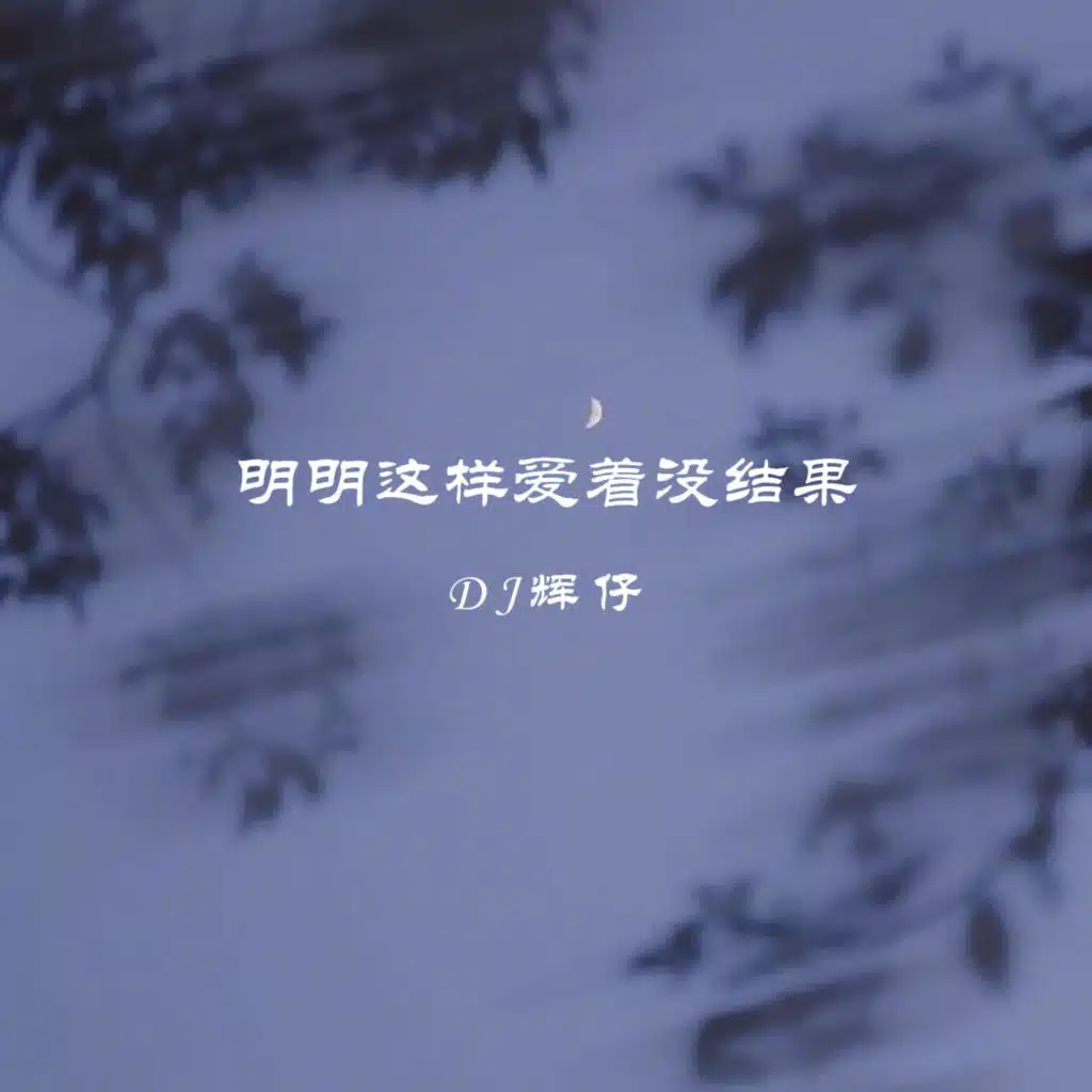 明明这样爱着没有结果