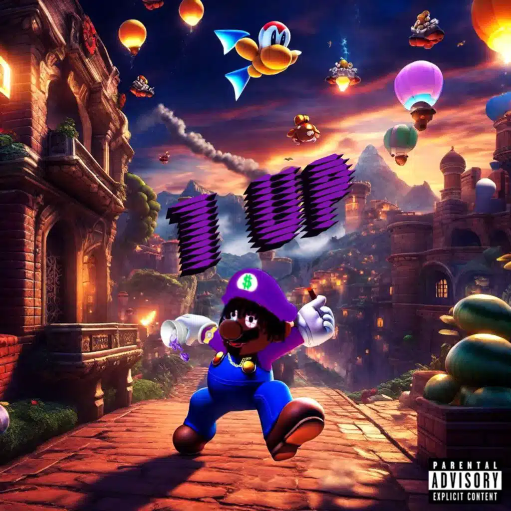 1 UP